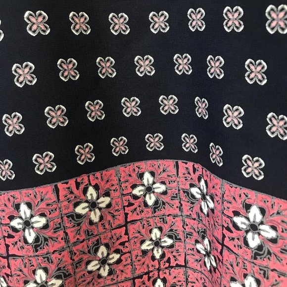 V-Neck Boho Style Babydoll Dress - Picture 5 of 5